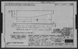 Manufacturer's drawing for North American Aviation B-25 Mitchell Bomber. Drawing number 108-113255