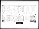 Manufacturer's drawing for Grumman Aerospace Corporation TBM Avenger. Drawing number 35887
