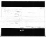 Manufacturer's drawing for Lockheed Corporation P-38 Lightning. Drawing number 198555