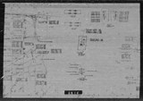 Manufacturer's drawing for North American Aviation B-25 Mitchell Bomber. Drawing number 108-52002