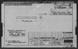 Manufacturer's drawing for North American Aviation B-25 Mitchell Bomber. Drawing number 98-54430