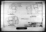 Manufacturer's drawing for Douglas Aircraft Company Douglas DC-6 . Drawing number 3536740