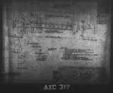 Manufacturer's drawing for Chance Vought F4U Corsair. Drawing number 10071