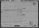 Manufacturer's drawing for North American Aviation B-25 Mitchell Bomber. Drawing number 108-58014