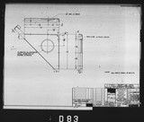 Manufacturer's drawing for Douglas Aircraft Company C-47 Skytrain. Drawing number 4117493