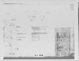 Manufacturer's drawing for Chance Vought F4U Corsair. Drawing number 40271