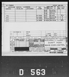 Manufacturer's drawing for Boeing Aircraft Corporation B-17 Flying Fortress. Drawing number 41-7995