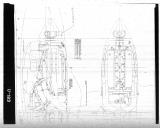 Manufacturer's drawing for Lockheed Aircraft Corporation P-38 Lightning Drawings & Manuals. Drawing number 196388