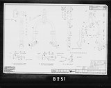 Manufacturer's drawing for Packard Packard Merlin V-1650. Drawing number at8347a