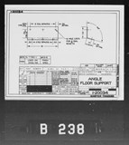 Manufacturer's drawing for Boeing Aircraft Corporation B-17 Flying Fortress. Drawing number 1-20034