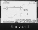 Manufacturer's drawing for Lockheed Corporation P-38 Lightning. Drawing number 198597