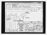 Manufacturer's drawing for Beechcraft AT-10 Wichita - Private. Drawing number 107389
