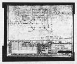 Manufacturer's drawing for Boeing Aircraft Corporation B-17 Flying Fortress. Drawing number 1-19689