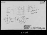 Manufacturer's drawing for Lockheed Corporation P-38 Lightning. Drawing number 198824