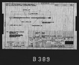 Manufacturer's drawing for North American Aviation B-25 Mitchell Bomber. Drawing number 108-34584