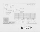 Manufacturer's drawing for Curtiss-Wright SB2C Helldiver. Drawing number 75-21-186
