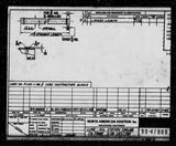 Manufacturer's drawing for North American Aviation P-51 Mustang. Drawing number 99-47809