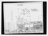 Manufacturer's drawing for Beechcraft AT-10 Wichita - Private. Drawing number 107554