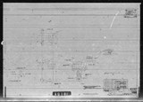 Manufacturer's drawing for North American Aviation B-25 Mitchell Bomber. Drawing number 98-53953