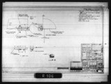 Manufacturer's drawing for Douglas Aircraft Company Douglas DC-6 . Drawing number 3409706