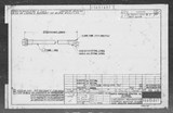 Manufacturer's drawing for North American Aviation B-25 Mitchell Bomber. Drawing number 108-51837