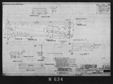 Manufacturer's drawing for North American Aviation B-25 Mitchell Bomber. Drawing number 108-315446