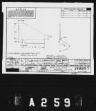 Manufacturer's drawing for Lockheed Corporation P-38 Lightning. Drawing number 198897