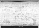 Manufacturer's drawing for Lockheed Corporation P-38 Lightning. Drawing number 192786
