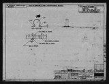Manufacturer's drawing for North American Aviation B-25 Mitchell Bomber. Drawing number 98-72162