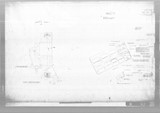 Manufacturer's drawing for Bell Aircraft P-39 Airacobra. Drawing number 33-710-002