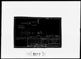 Manufacturer's drawing for Republic Aircraft P-47 Thunderbolt. Drawing number 08F53328