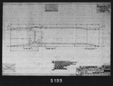 Manufacturer's drawing for North American Aviation B-25 Mitchell Bomber. Drawing number 98-53854
