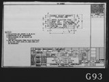 Manufacturer's drawing for Chance Vought F4U Corsair. Drawing number 33360