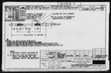 Manufacturer's drawing for North American Aviation P-51 Mustang. Drawing number 102-58579