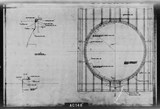 Manufacturer's drawing for North American Aviation B-25 Mitchell Bomber. Drawing number 98-62838