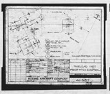 Manufacturer's drawing for Boeing Aircraft Corporation B-17 Flying Fortress. Drawing number 41-587