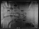 Manufacturer's drawing for North American Aviation B-25 Mitchell Bomber. Drawing number 98-320310