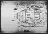 Manufacturer's drawing for Chance Vought F4U Corsair. Drawing number 34257