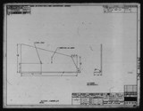 Manufacturer's drawing for North American Aviation B-25 Mitchell Bomber. Drawing number 98-61638