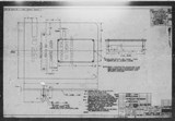 Manufacturer's drawing for North American Aviation B-25 Mitchell Bomber. Drawing number 98-71071