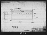 Manufacturer's drawing for North American Aviation B-25 Mitchell Bomber. Drawing number 108-123355