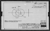 Manufacturer's drawing for North American Aviation B-25 Mitchell Bomber. Drawing number 98-61147