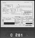 Manufacturer's drawing for Boeing Aircraft Corporation B-17 Flying Fortress. Drawing number 1-28030