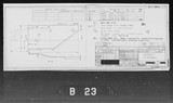 Manufacturer's drawing for Boeing Aircraft Corporation B-17 Flying Fortress. Drawing number 1-18931
