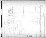 Manufacturer's drawing for Lockheed Corporation P-38 Lightning. Drawing number 200503