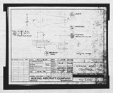 Manufacturer's drawing for Boeing Aircraft Corporation B-17 Flying Fortress. Drawing number 41-206