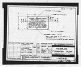 Manufacturer's drawing for Boeing Aircraft Corporation B-17 Flying Fortress. Drawing number 1-16066