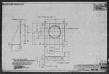 Manufacturer's drawing for North American Aviation B-25 Mitchell Bomber. Drawing number 98-71022