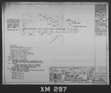 Manufacturer's drawing for Chance Vought F4U Corsair. Drawing number 41195
