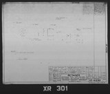 Manufacturer's drawing for Chance Vought F4U Corsair. Drawing number 41290